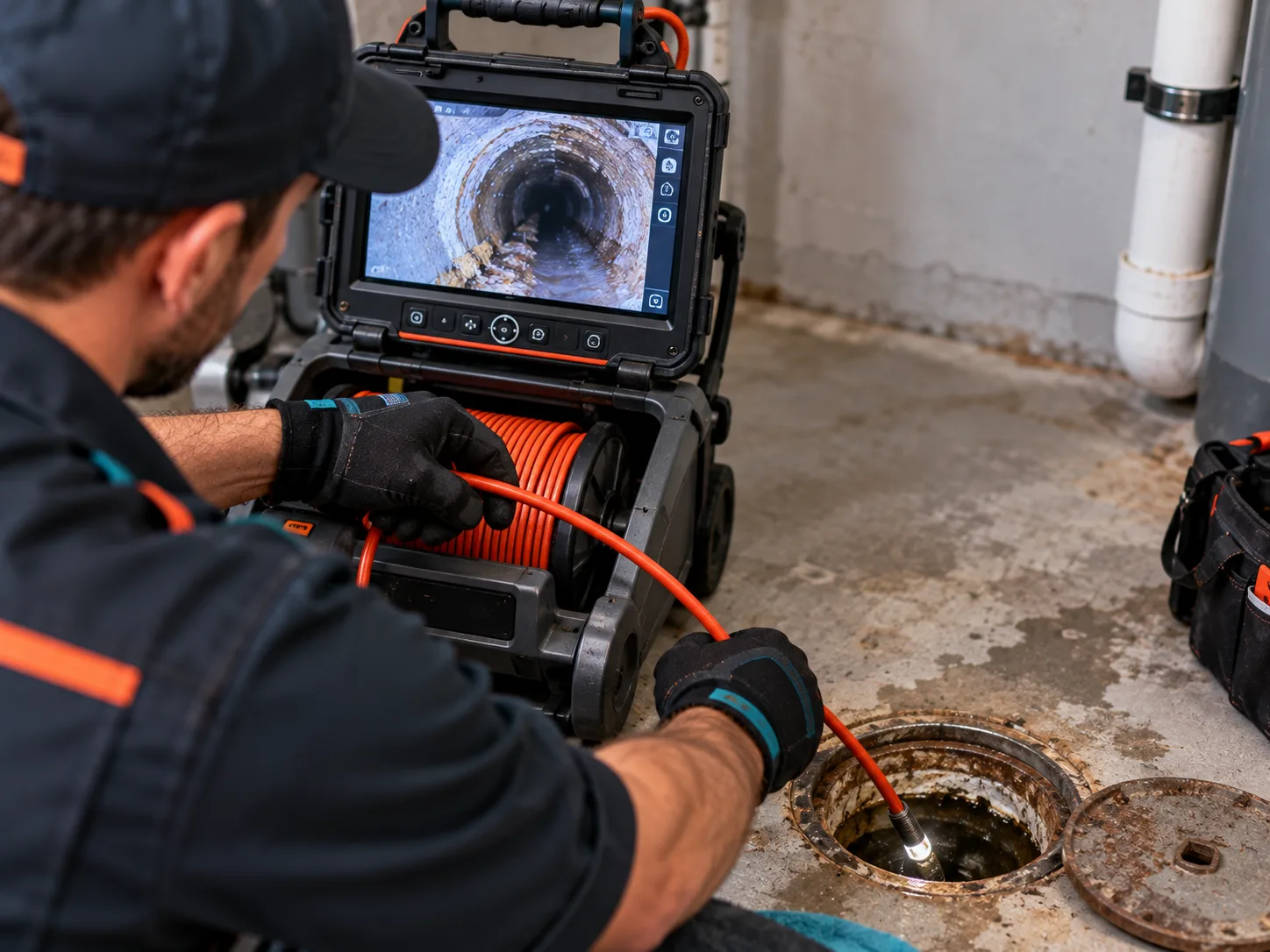 Clogged Drain Service company in Clintonville, PA