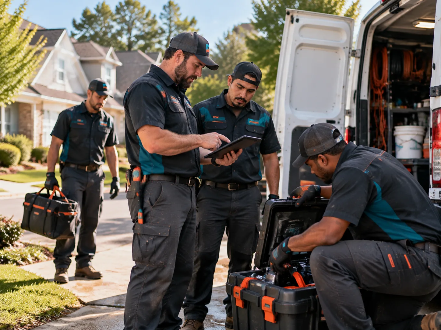 Clogged Drain Service in Clintonville, PA near me